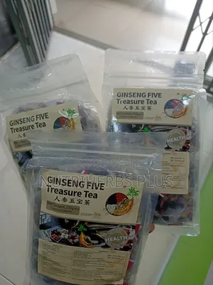 3 Packs of Ginseng Five Treasure Tea (Care for Your Liver Health)
