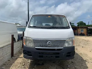 Nissan Caravan (Urvan) 2006 White