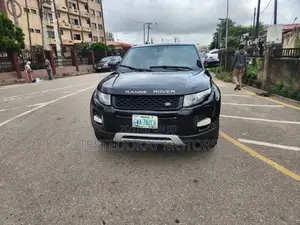 Land Rover Range Rover Evoque 2013 Black