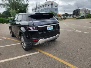 Land Rover Range Rover Evoque 2013 Black