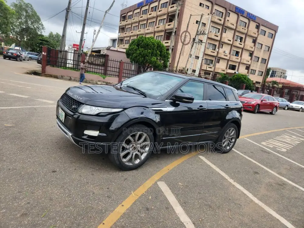 Land Rover Range Rover Evoque 2013 Black