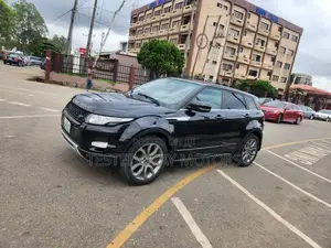 Land Rover Range Rover Evoque 2013 Black