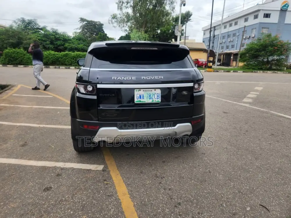 Land Rover Range Rover Evoque 2013 Black