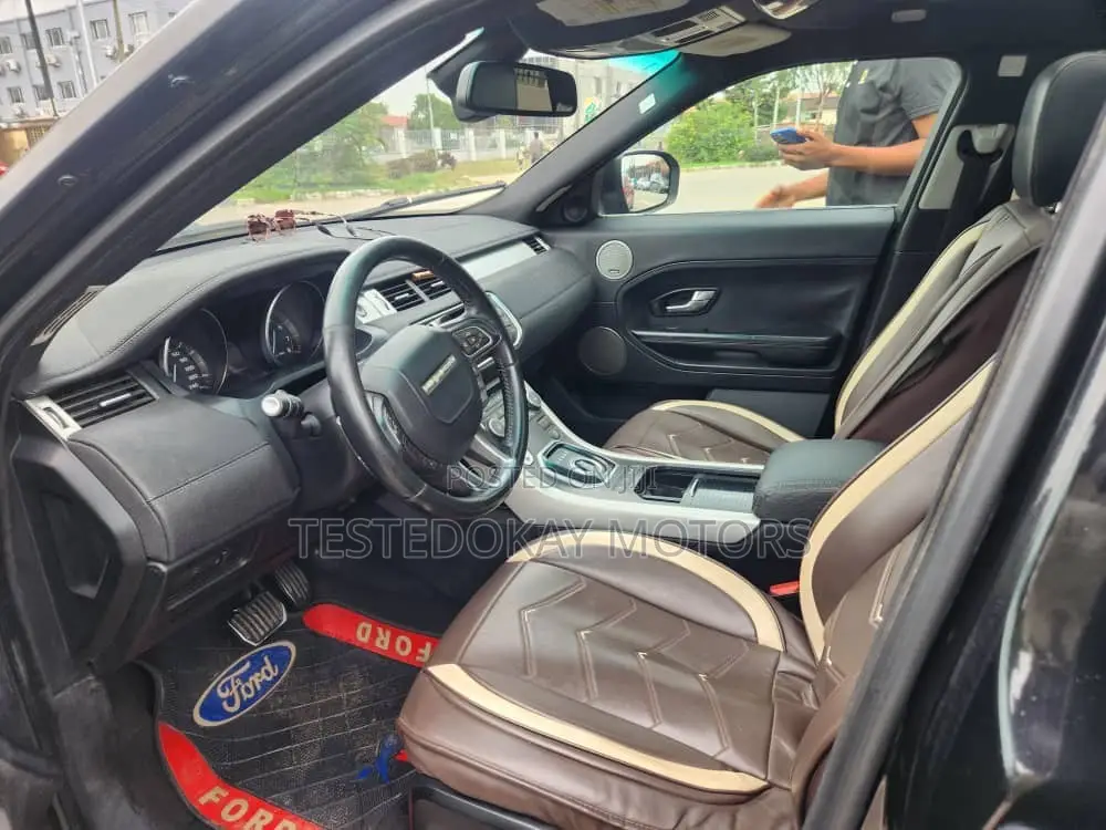 Land Rover Range Rover Evoque 2013 Black