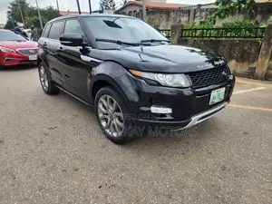 Land Rover Range Rover Evoque 2013 Black
