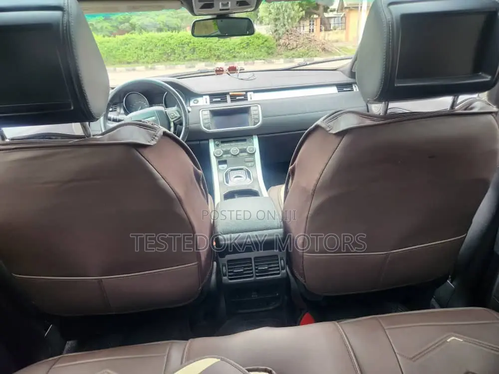 Land Rover Range Rover Evoque 2013 Black