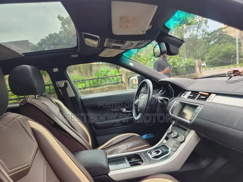 Land Rover Range Rover Evoque 2013 Black