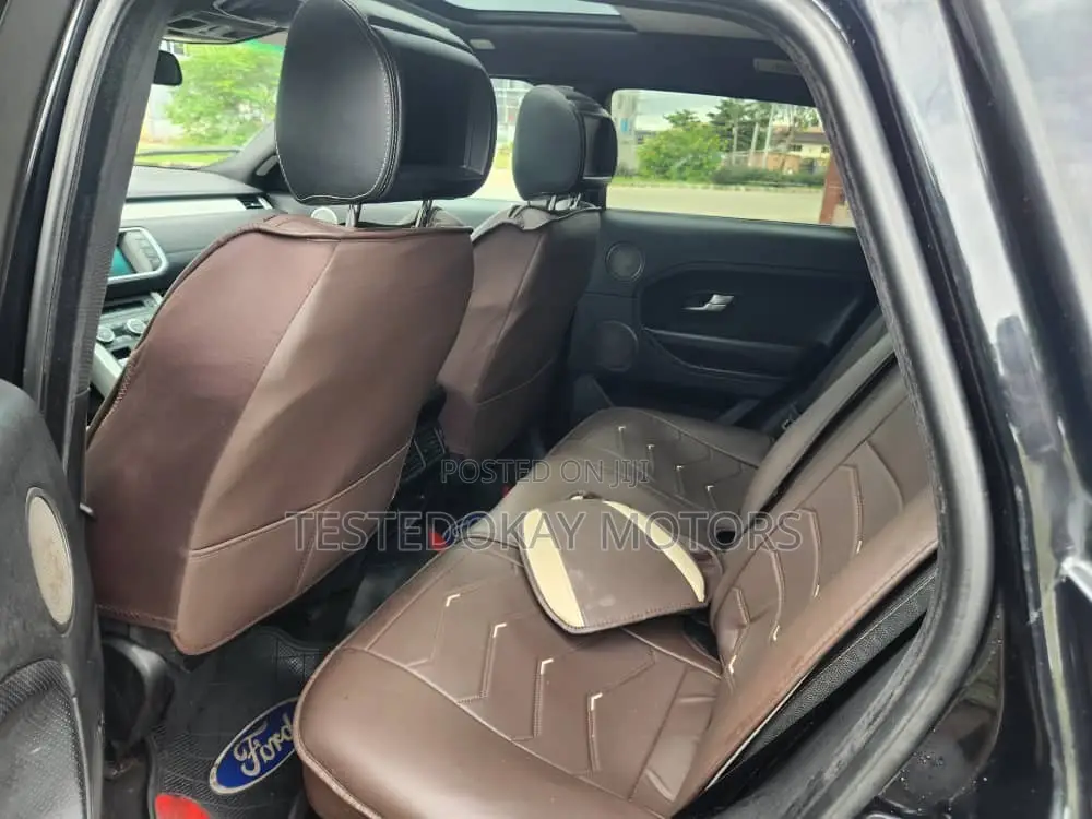 Land Rover Range Rover Evoque 2013 Black