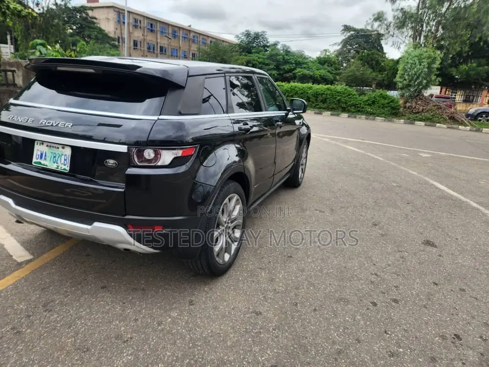 Land Rover Range Rover Evoque 2013 Black