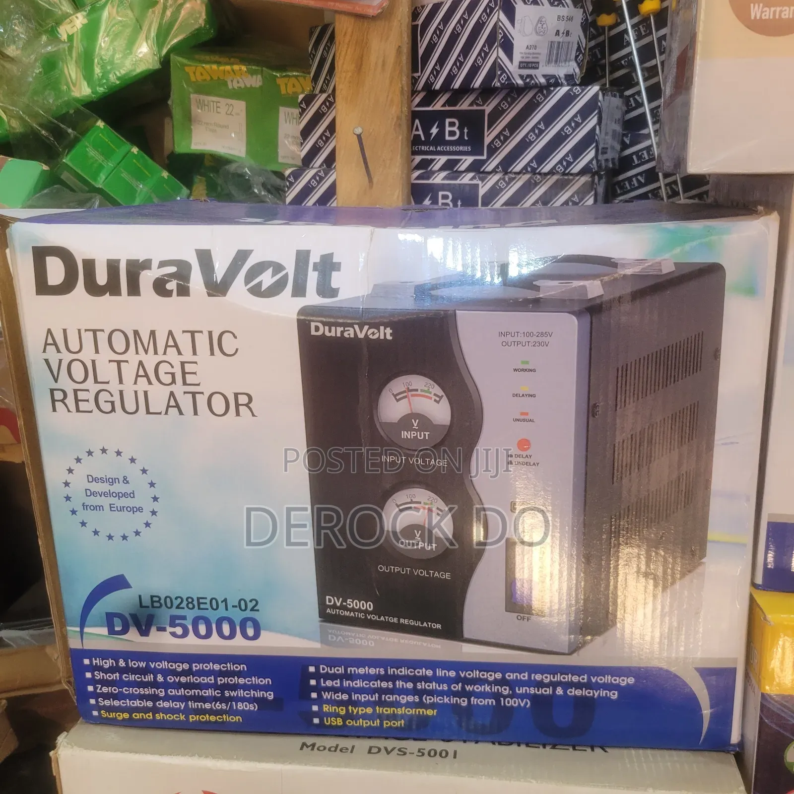 Duravolt 5000va Stablizer