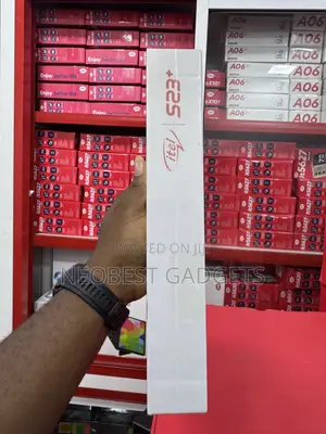 New Itel S23 Plus 256 GB