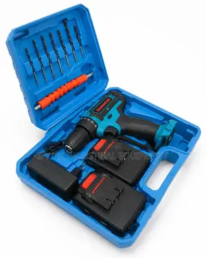 Cordless Electric Drill Set With Accessories