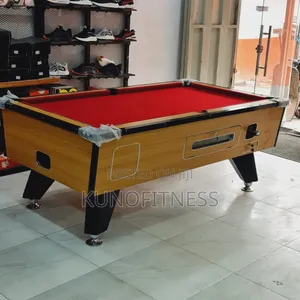 7ft Coin-Operated HDF Snooker Pool Table Local Build