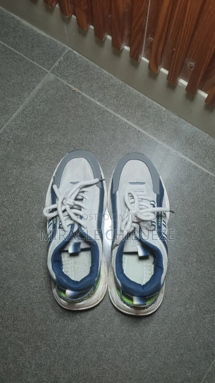 Canvas Shoe