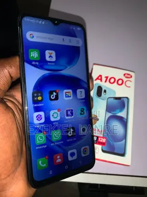 Itel A100C 128 GB Black