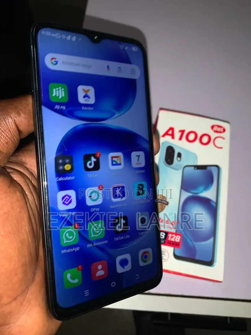 Itel A100C 128 GB Black