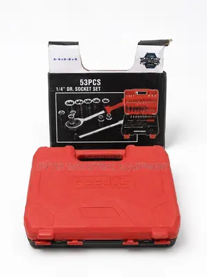 53 Piece 1/4” Drive Socket Set