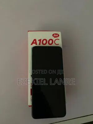 Itel A100C 128 GB Black