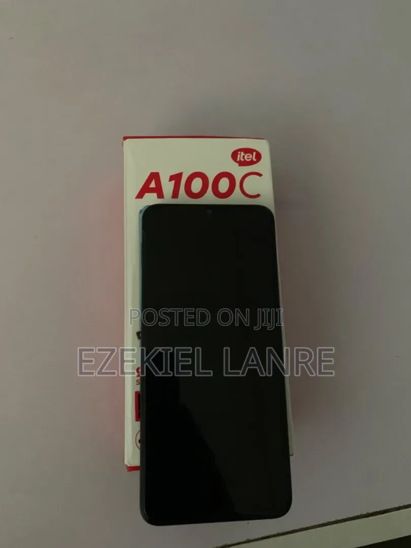 Itel A100C 128 GB Black