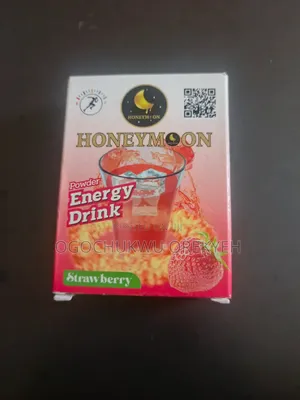 Honeymoon Energy Drink Strawberry Flavor (5pcs)