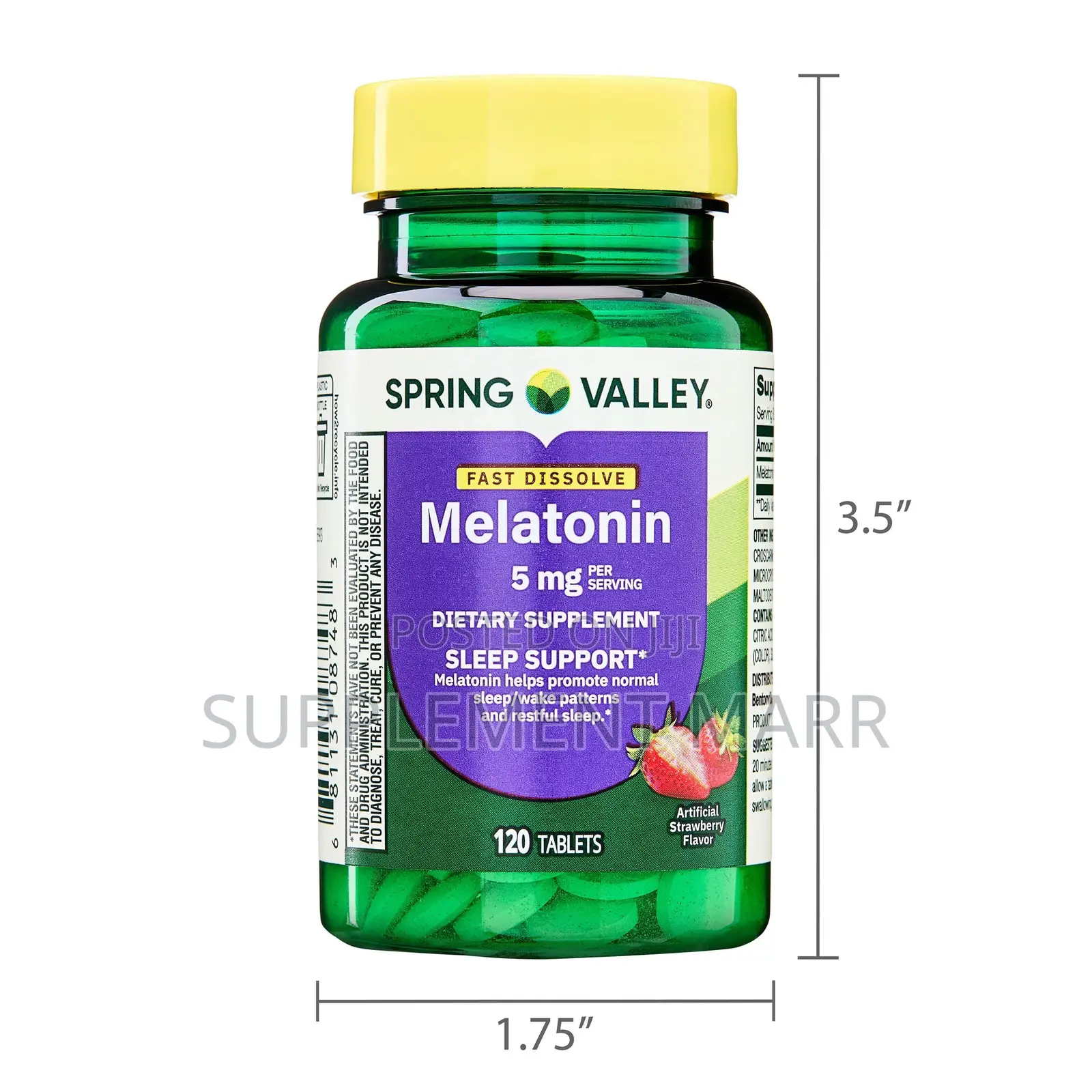 Melatonin 5mg Capsules X120