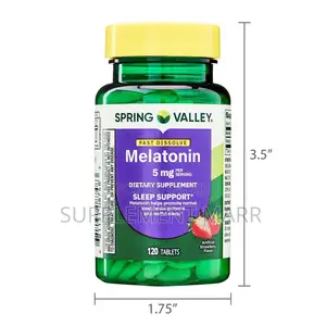 Melatonin 5mg Capsules X120