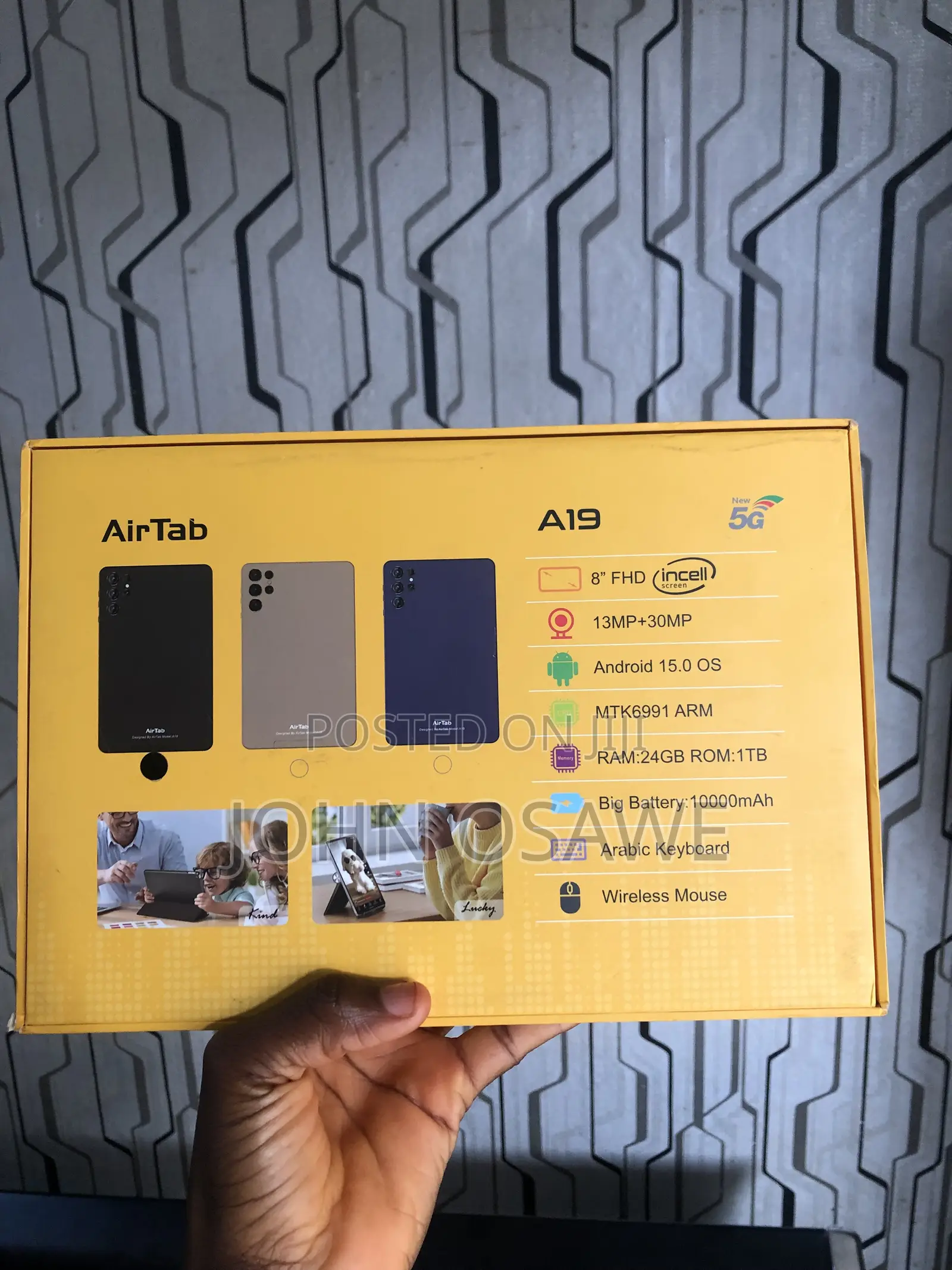 New AirTab A19 1 TB Silver