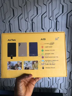 New AirTab A19 1 TB Silver