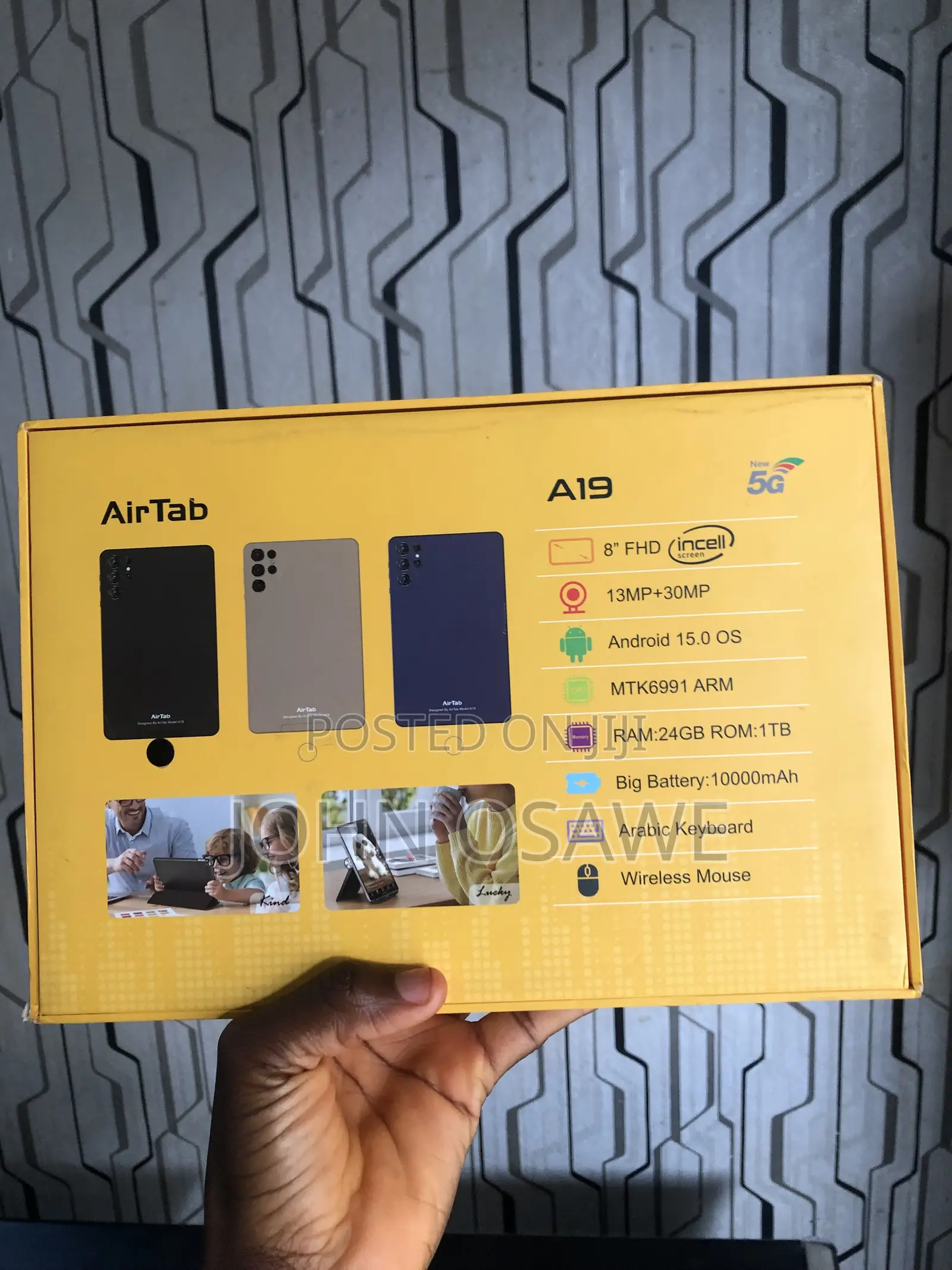 New AirTab A19 1 TB Silver