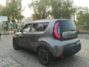 Kia Soul 4dr Wagon (1.6L 4cyl 6A) 2015 Gray