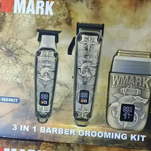 Wmark 3 in 1 Barbing Kit