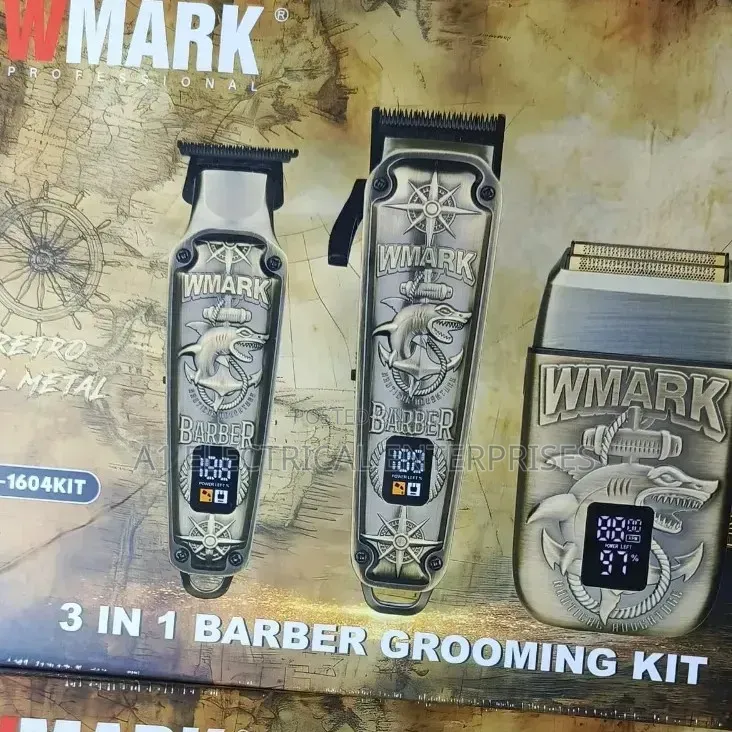 Wmark 3 in 1 Barbing Kit