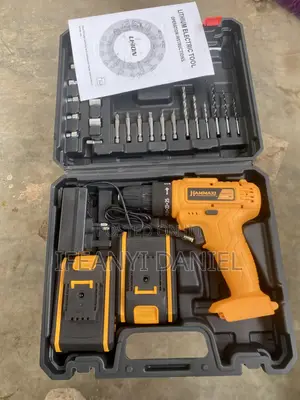 Hammaxi 21V Cordless Electric Drill – Complete Drill Screwdriver Set