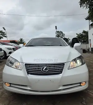 Lexus ES 350 2009 White