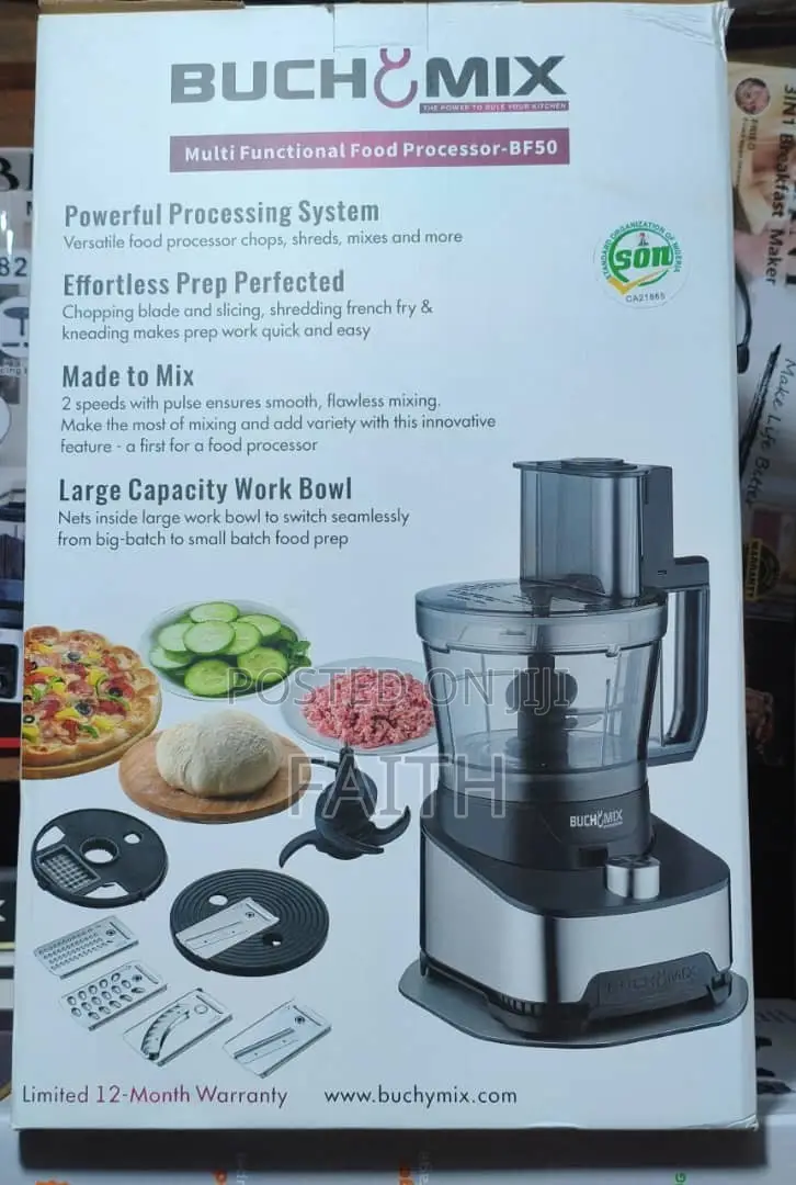 Buchy Mix Food Processor