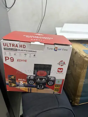 Edyye P9 PTZ Solar Camera Ultra Hd