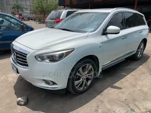 Infiniti QX60 2014 White