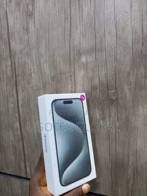 New Apple iPhone 15 Pro 128 GB White