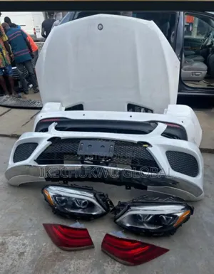 Upgrade for Mercedes Benz ML350 to GLE350 and AMG Face Lift Available