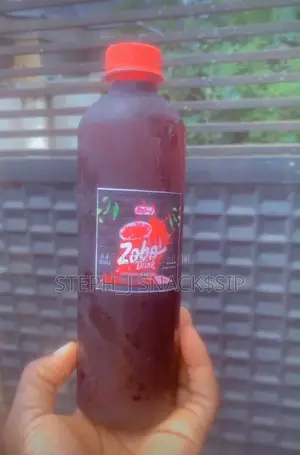 Steph_J Refreshing Zobo
