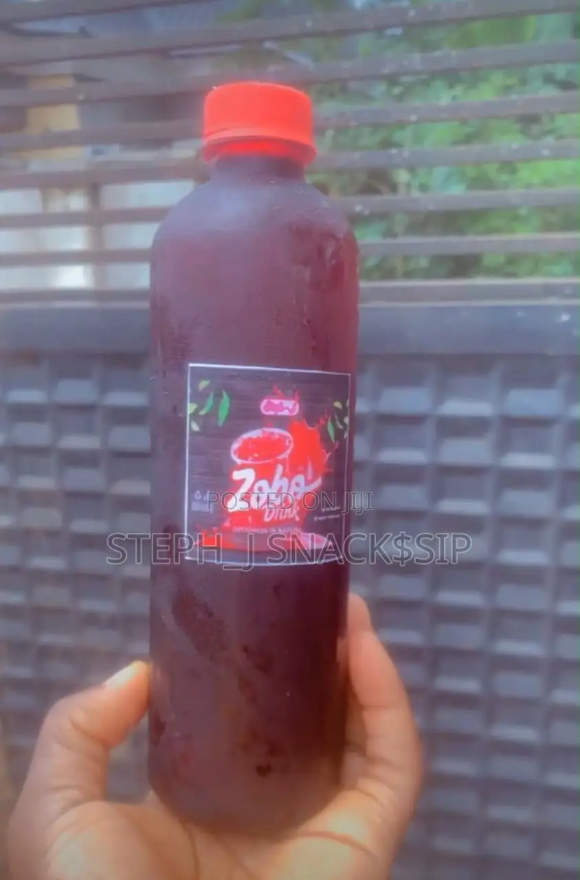 Steph_J Refreshing Zobo