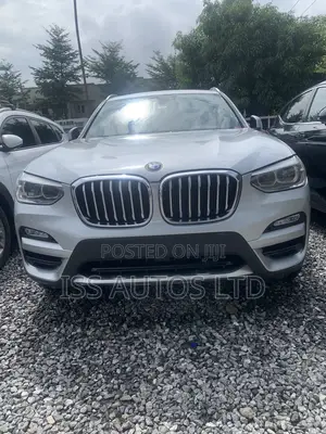 BMW X3 xDrive30i AWD 2018 Silver