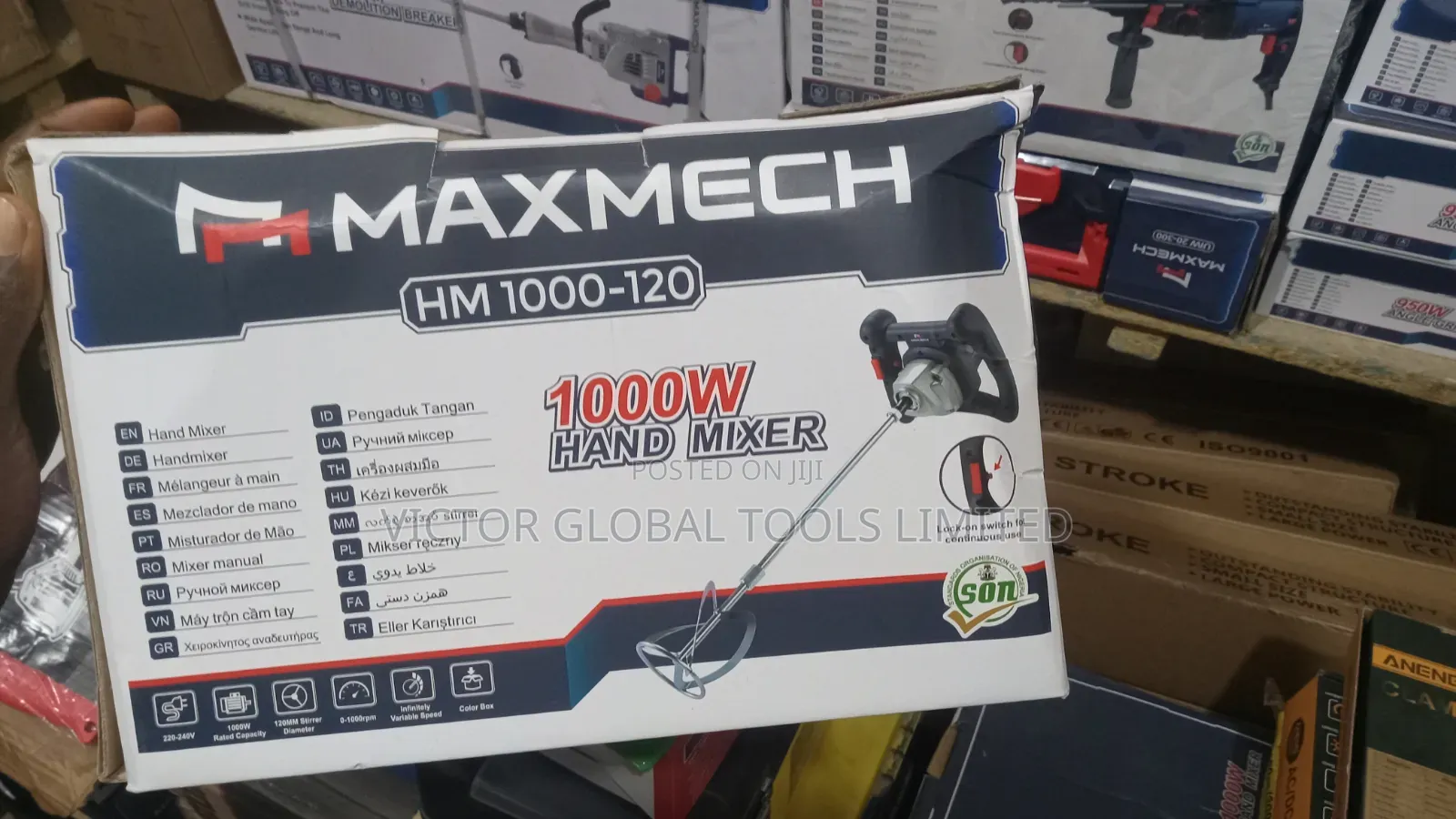 Maxmech Handmixer