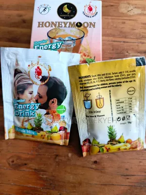 Honeymoon Energy Drink Fruit Mix (5pcs)