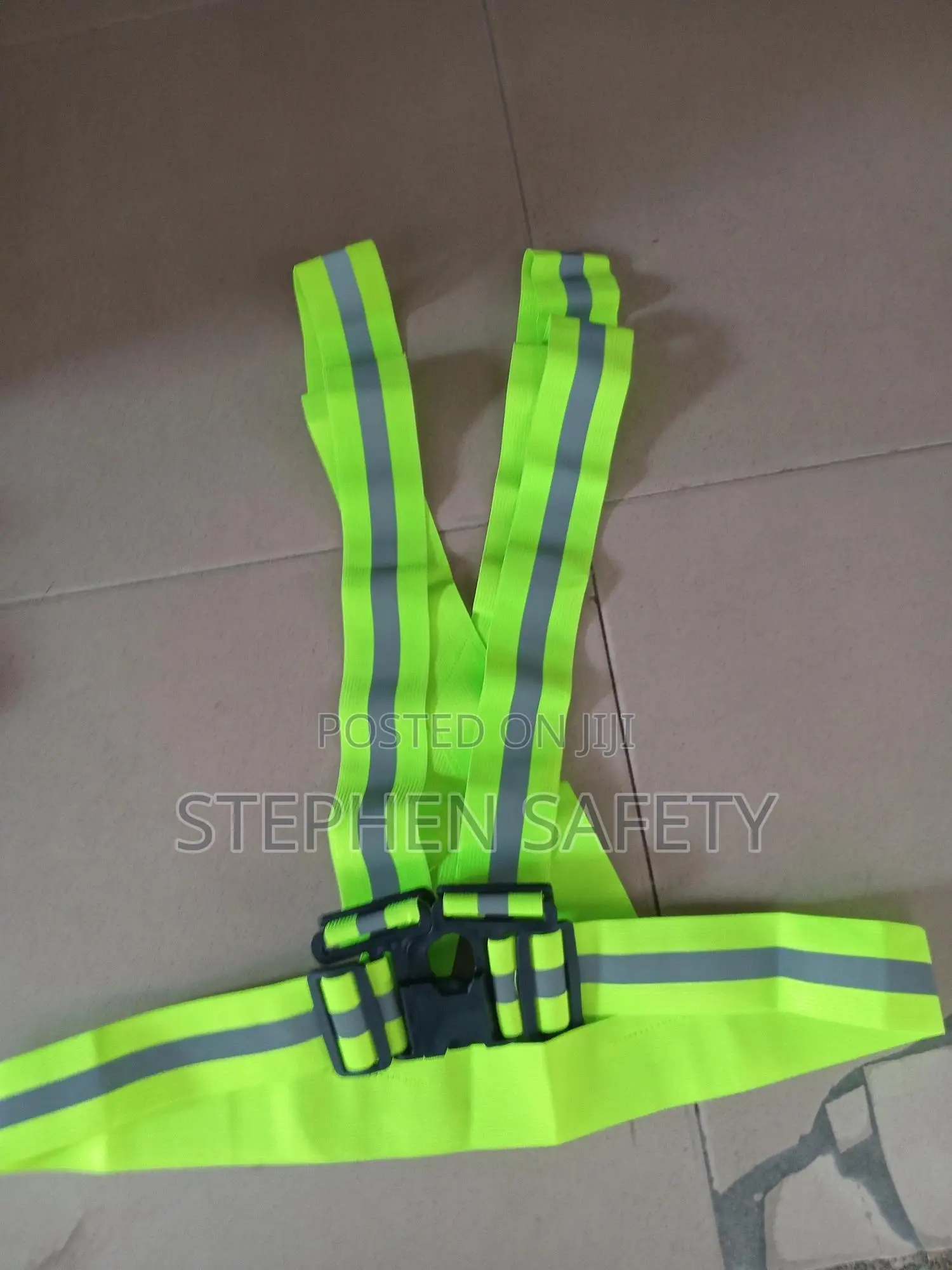 Reflective Elastic Belt