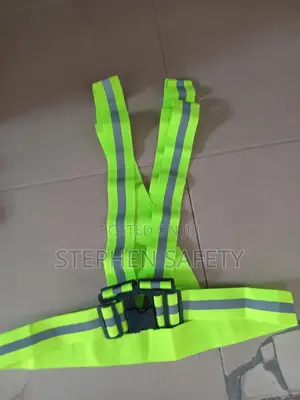 Reflective Elastic Belt