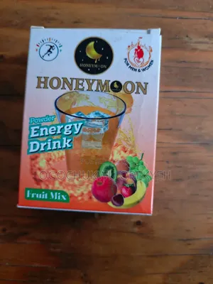Honeymoon Energy Drink Fruit Mix (5pcs)