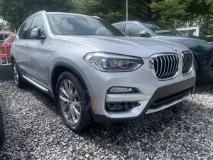 BMW X3 xDrive30i AWD 2018 Silver