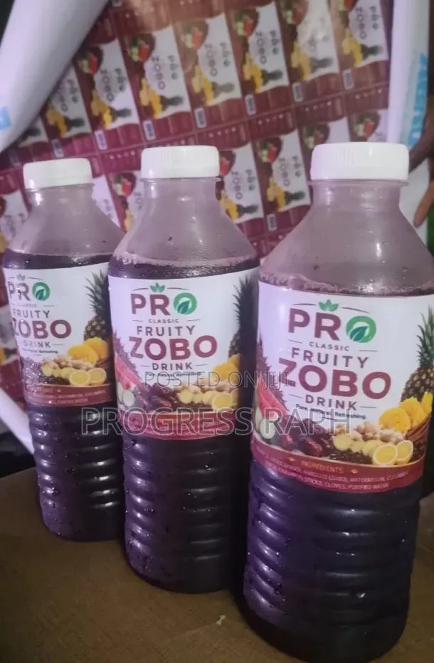PRO Fruity Zobo Drink