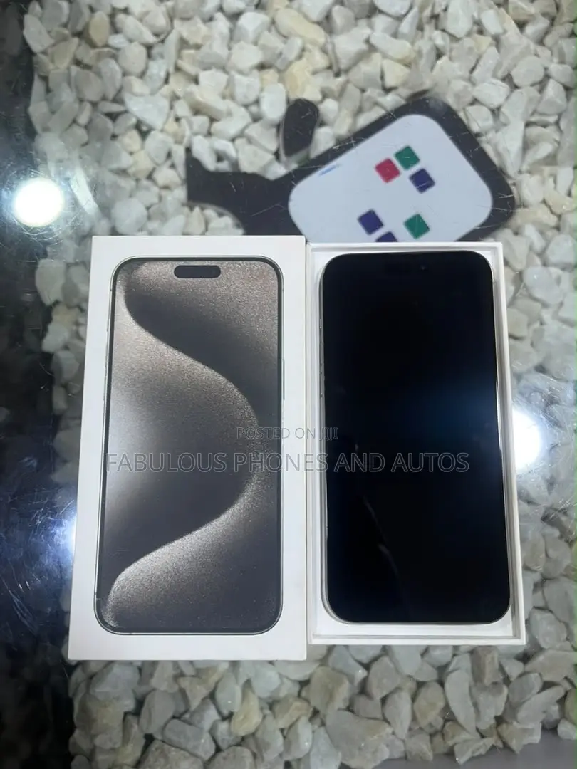 Apple iPhone 15 Pro Max 256 GB Silver